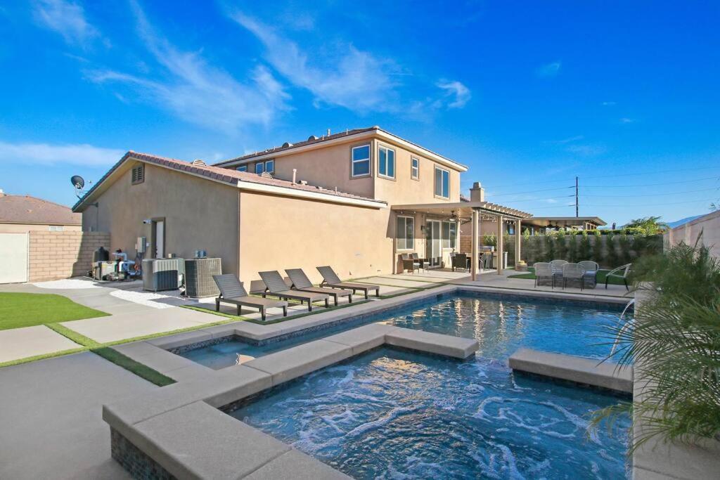 Modern Luxury Home W/ Private Pool & Spa 2.0 Indio Exterior photo