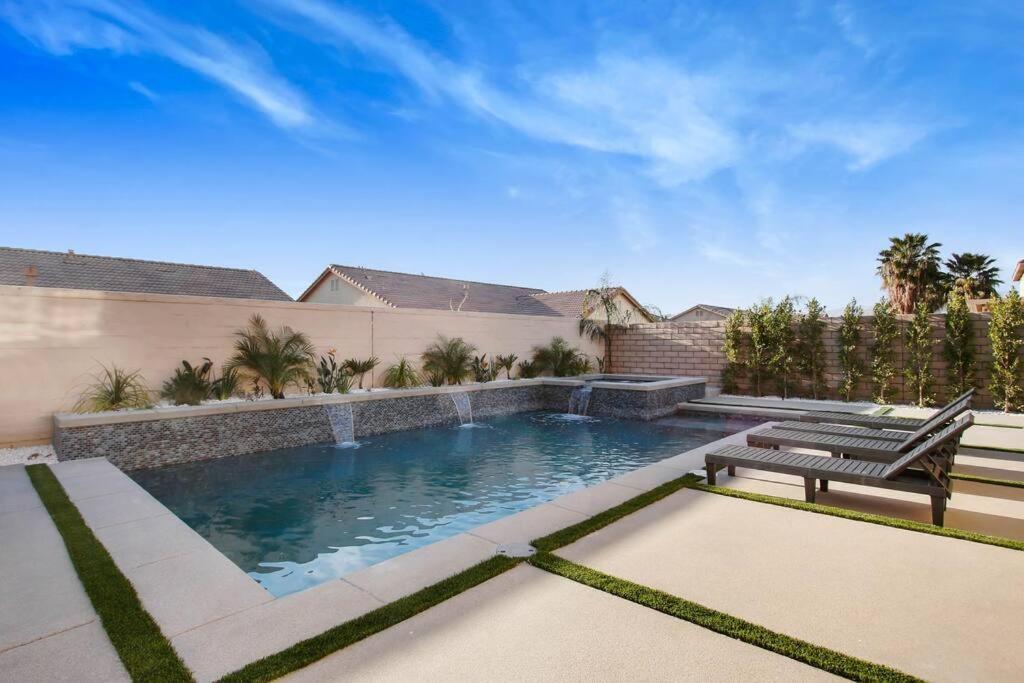 Modern Luxury Home W/ Private Pool & Spa 2.0 Indio Exterior photo