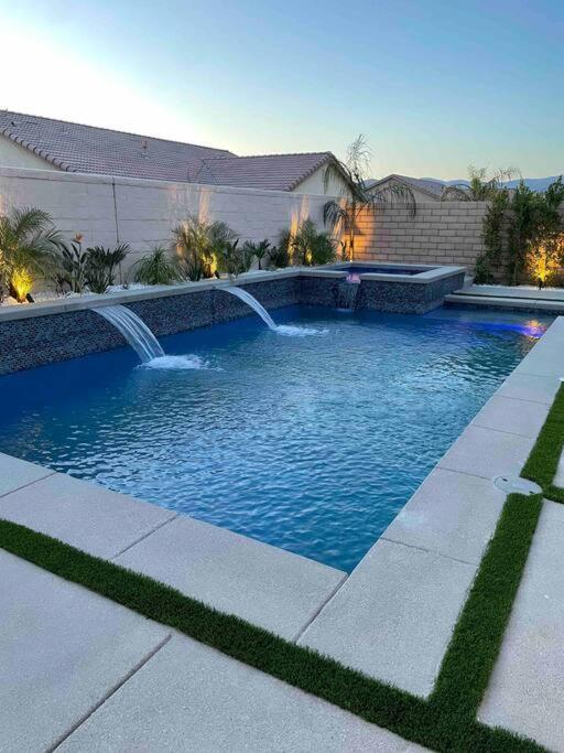 Modern Luxury Home W/ Private Pool & Spa 2.0 Indio Exterior photo