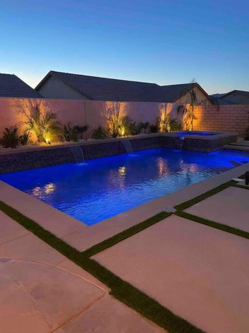 Modern Luxury Home W/ Private Pool & Spa 2.0 Indio Exterior photo