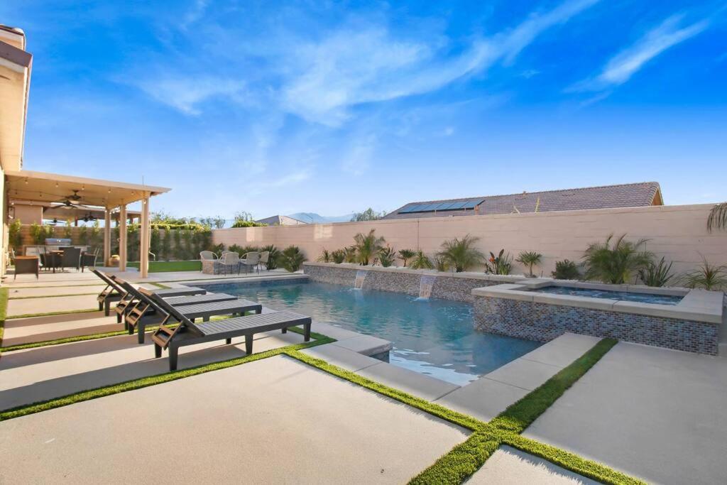 Modern Luxury Home W/ Private Pool & Spa 2.0 Indio Exterior photo