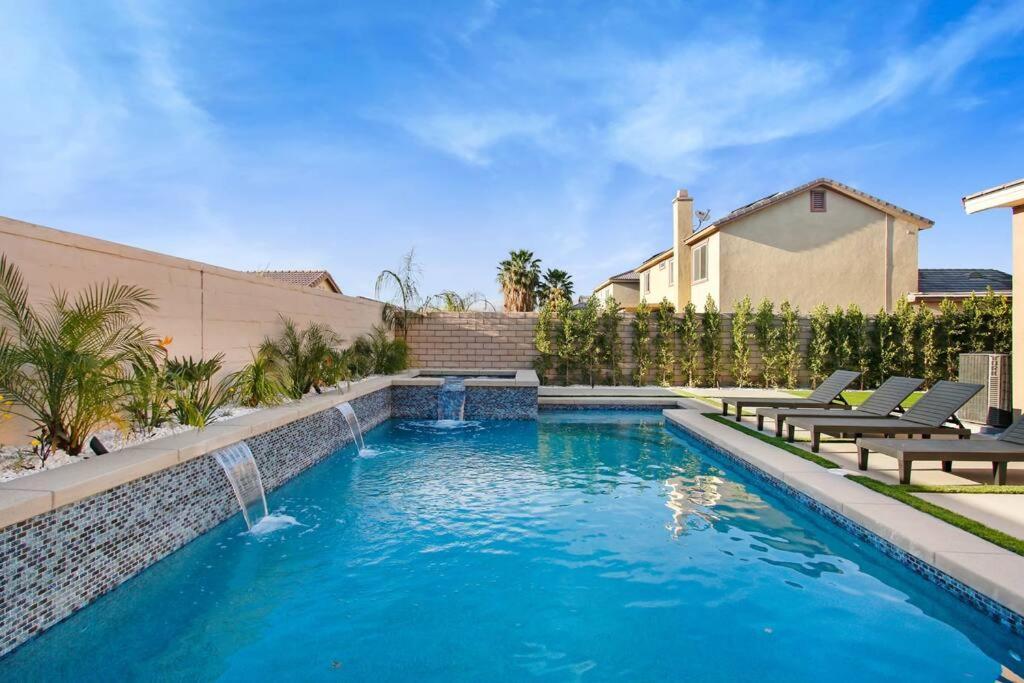 Modern Luxury Home W/ Private Pool & Spa 2.0 Indio Exterior photo