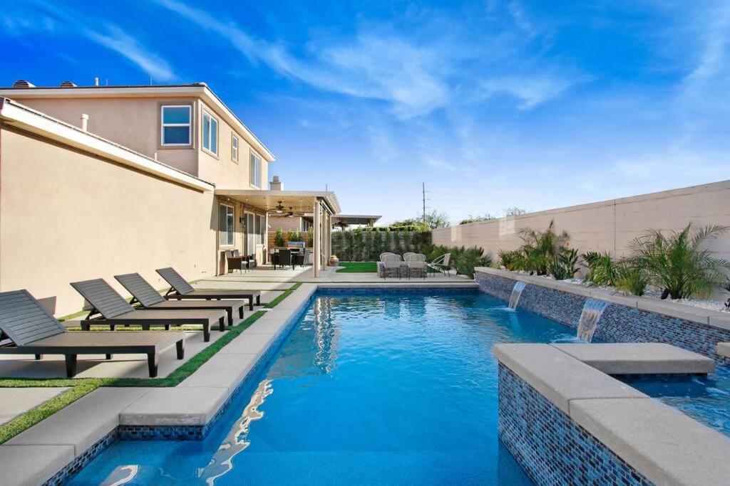 Modern Luxury Home W/ Private Pool & Spa 2.0 Indio Exterior photo