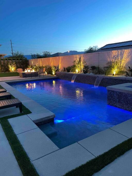 Modern Luxury Home W/ Private Pool & Spa 2.0 Indio Exterior photo